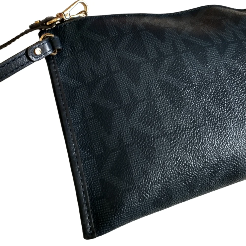 Michael Kors Monogram Wristlet